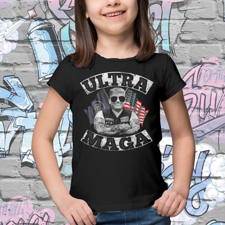 Proud Ultra Maga V7 Youth T-shirt