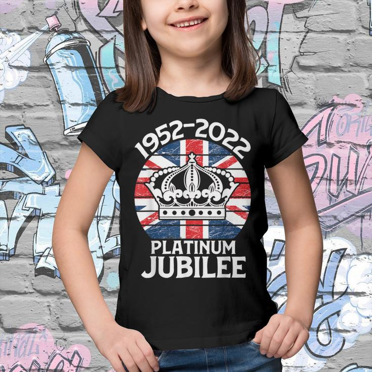 Queens Platinum Jubilee 2022 British Platinum Jubilee Youth T-shirt