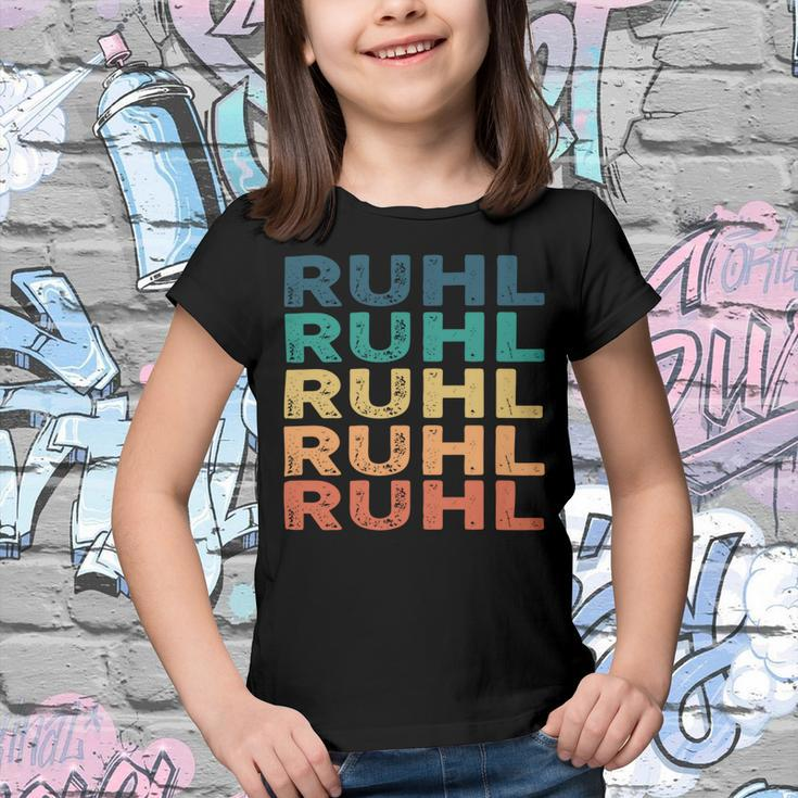 Ruhl Name Shirt Ruhl Family Name V4 Youth T-shirt