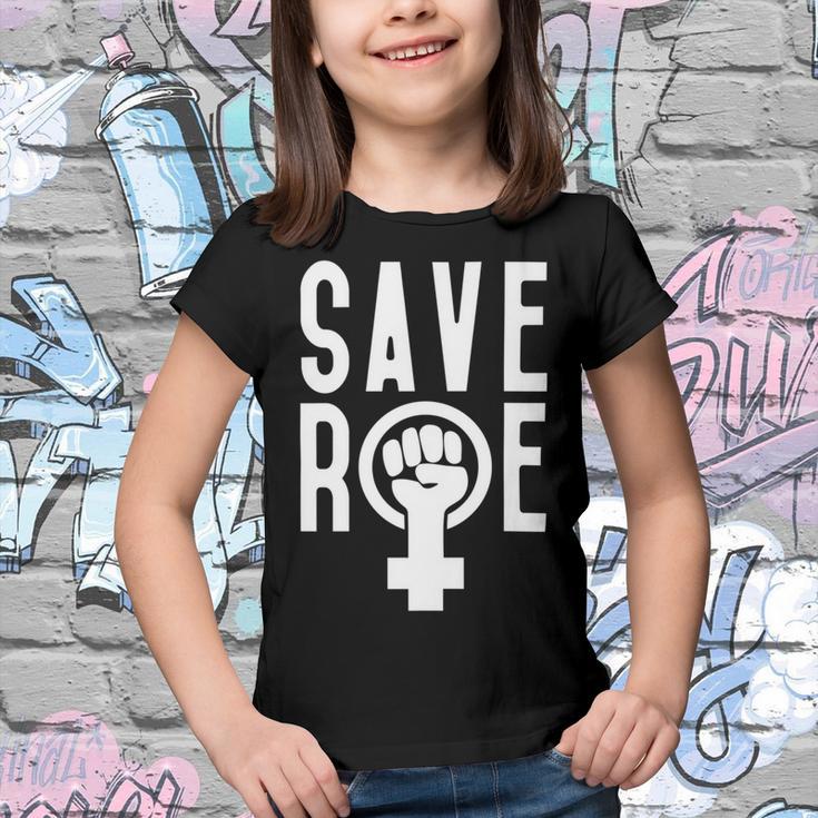 Save Roe Pro Choice 1973 Gift Feminism Tee Reproductive Rights Gift For Activist My Body My Choice Youth T-shirt