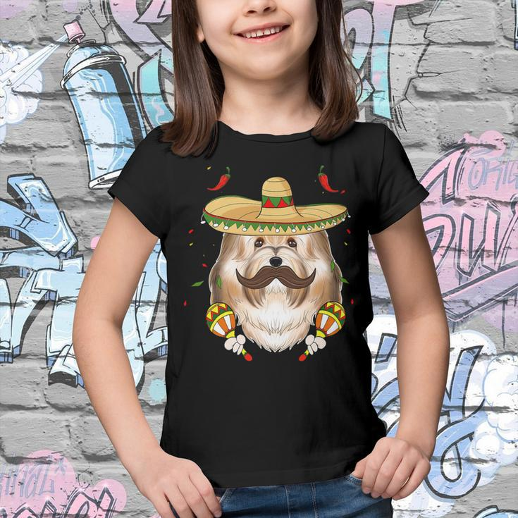 Sombrero Dog I Cinco De Mayo Havanese V2 Youth T-shirt