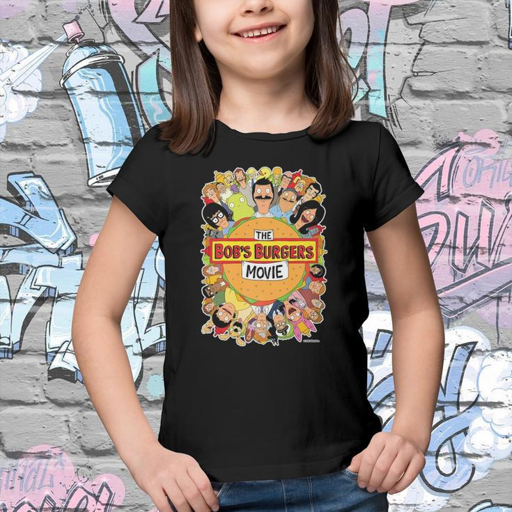 The Bob’S Burgers Movie Poster Youth T-shirt