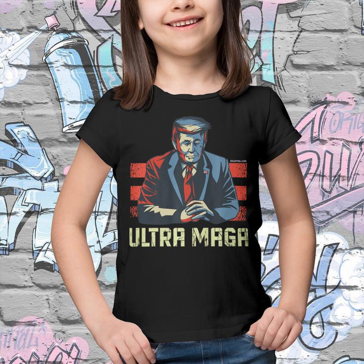 The Great Maga King Trump Ultra Proud Ultramaga Youth T-shirt