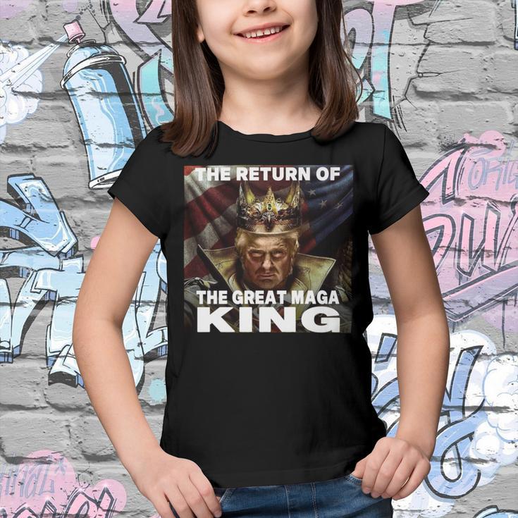 The Return Of The Great Maga King 3 Shirt Youth T-shirt