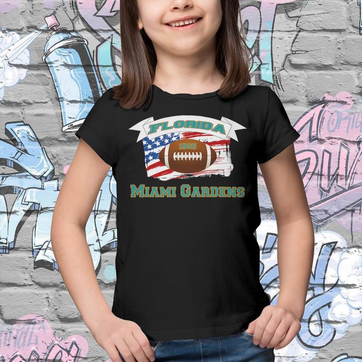 This 1965 Miami Gardens Florida 557 Shirt Youth T-shirt