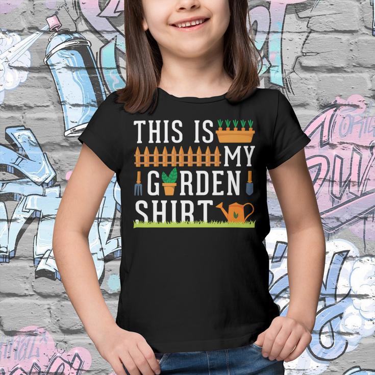 This Is My Garden Gardener Hobplanter 550 Shirt Youth T-shirt