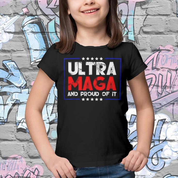 Ultra Maga And Proud Of It A Ultra Maga And Proud Of It V15 Youth T-shirt