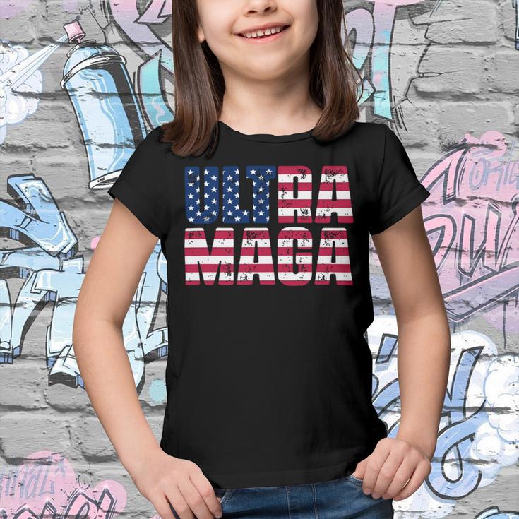 Ultra Maga And Proud Of It A Ultra Maga And Proud Of It V18 Youth T-shirt