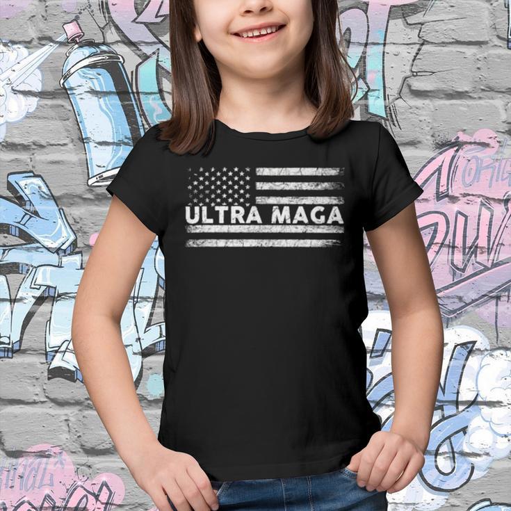 Ultra Maga And Proud Of It A Ultra Maga And Proud Of It V6 Youth T-shirt