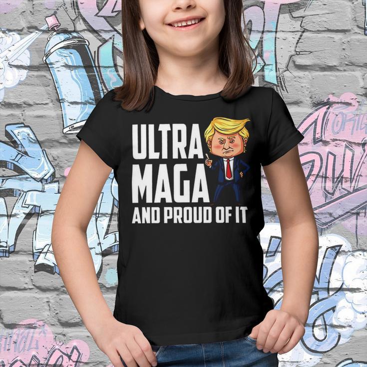 Ultra Maga And Proud Of It A Ultra Maga And Proud Of It V7 Youth T-shirt