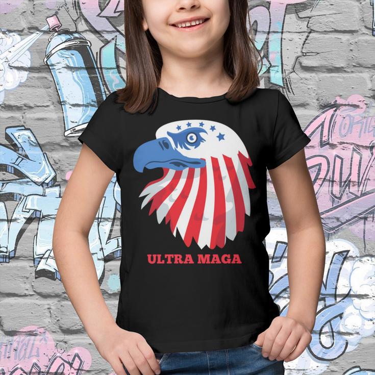 Ultra Maga Memorial Day Youth T-shirt