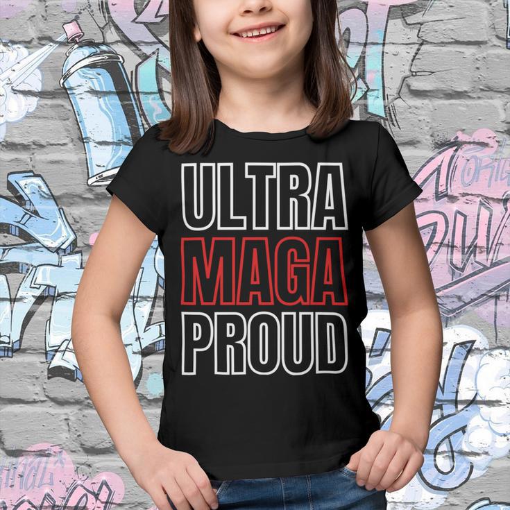 Ultra Maga Proud Patriotic Tshirt V2 Youth T-shirt