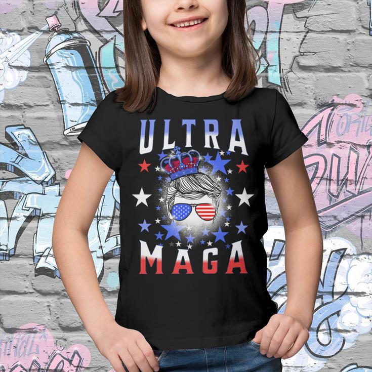 Ultra Maga The Return Of The Great Maga King V2 Youth T-shirt