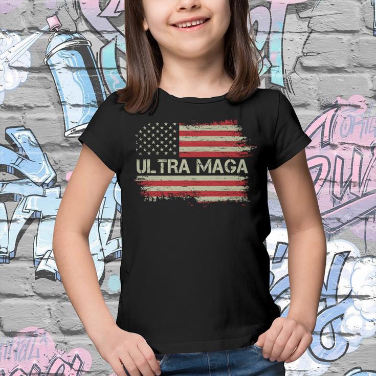 Ultra Maga Trump V2 Youth T-shirt