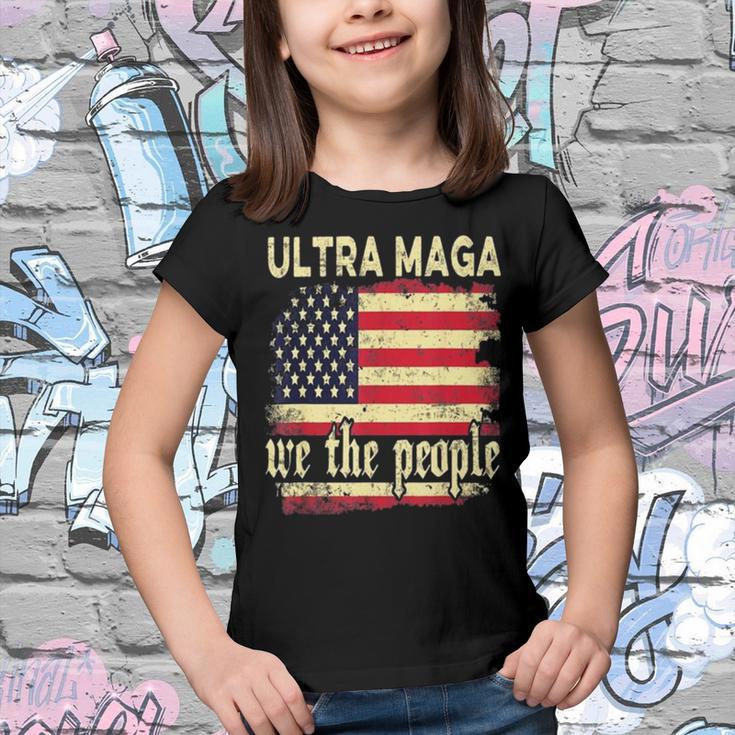 Ultra Maga We The People Vintage Youth T-shirt