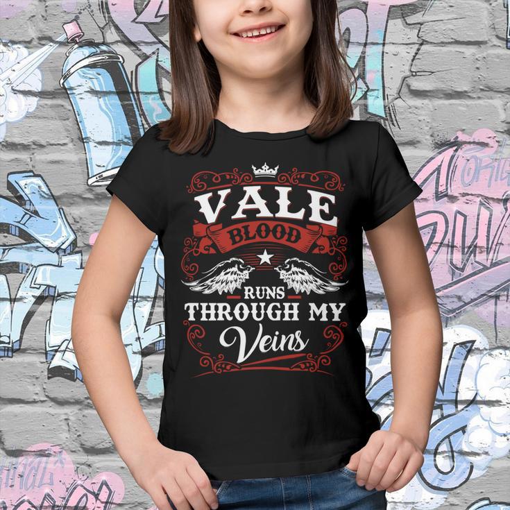 Vale Name Shirt Vale Family Name V2 Youth T-shirt