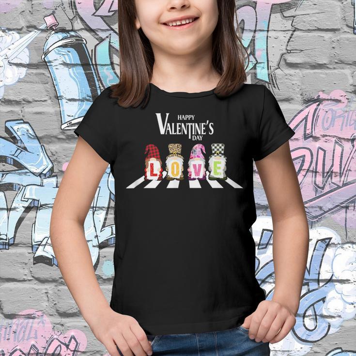 Valentinegnomecrosswalk Youth T-shirt