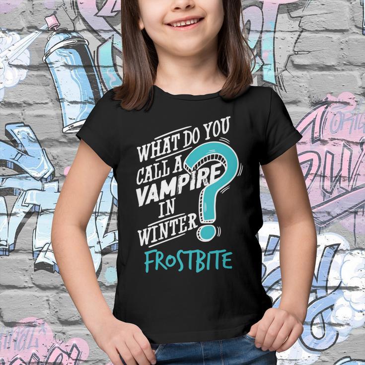 Vampire In Winter Frostbite 92 Trending Shirt Youth T-shirt