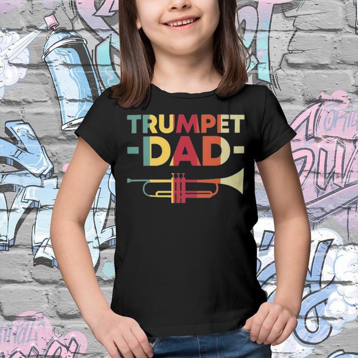 Vintage Trumpet Cool Retro Trumpet Player 159 Shirt Youth T-shirt