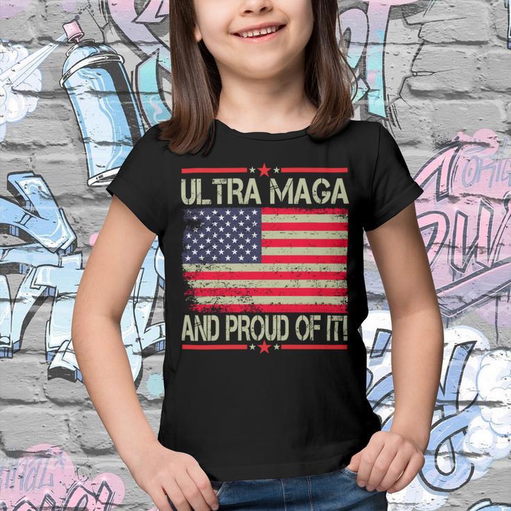 Vintage Ultra Maga And Proud Of It V2 Youth T-shirt