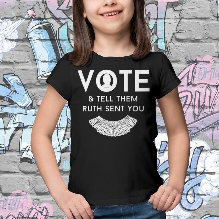 Vote And Tell Them Ruth Sent You 31 Shirt Youth T-shirt