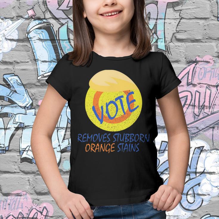 Vote Removes Stubborn Orange Stains 902 Shirt Youth T-shirt