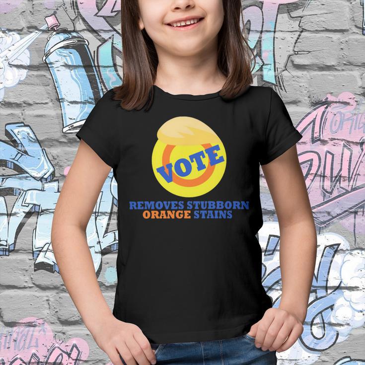 Vote Removes Stubborn Orange Stains 903 Shirt Youth T-shirt