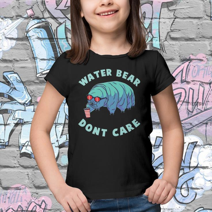 Water Bear Dont Care Microbiology Youth T-shirt