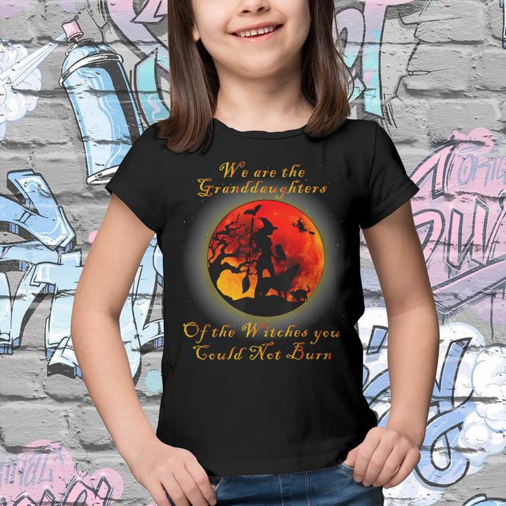 We Are The Granddaughters Of The Witches You Could Not Burn 212 Shirt Youth T-shirt