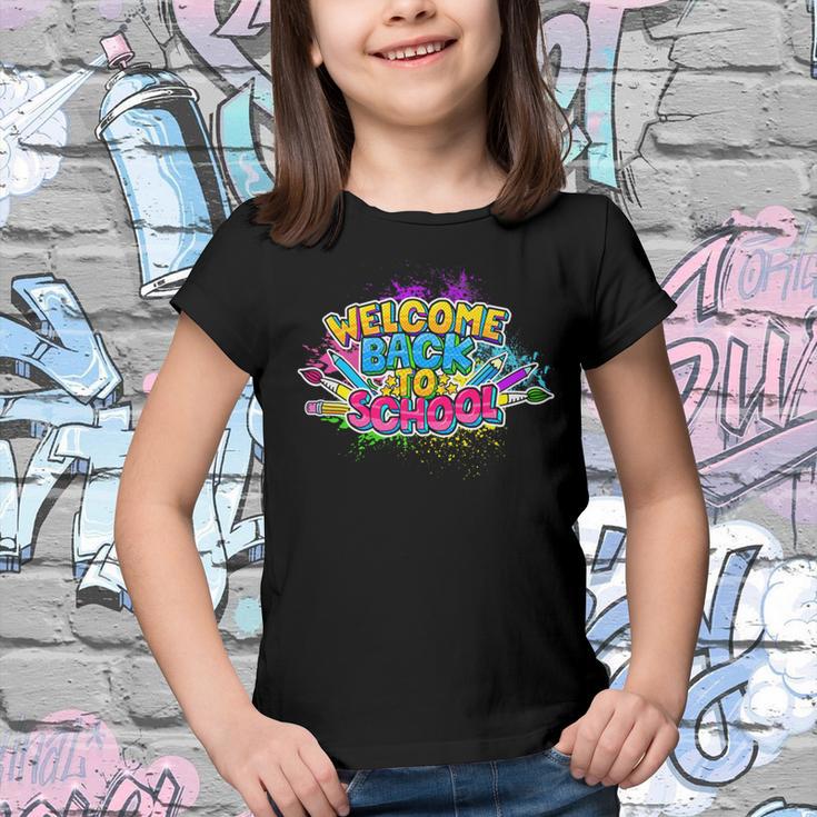 Welcome Back To School Funny Teachers 490 Shirt Youth T-shirt