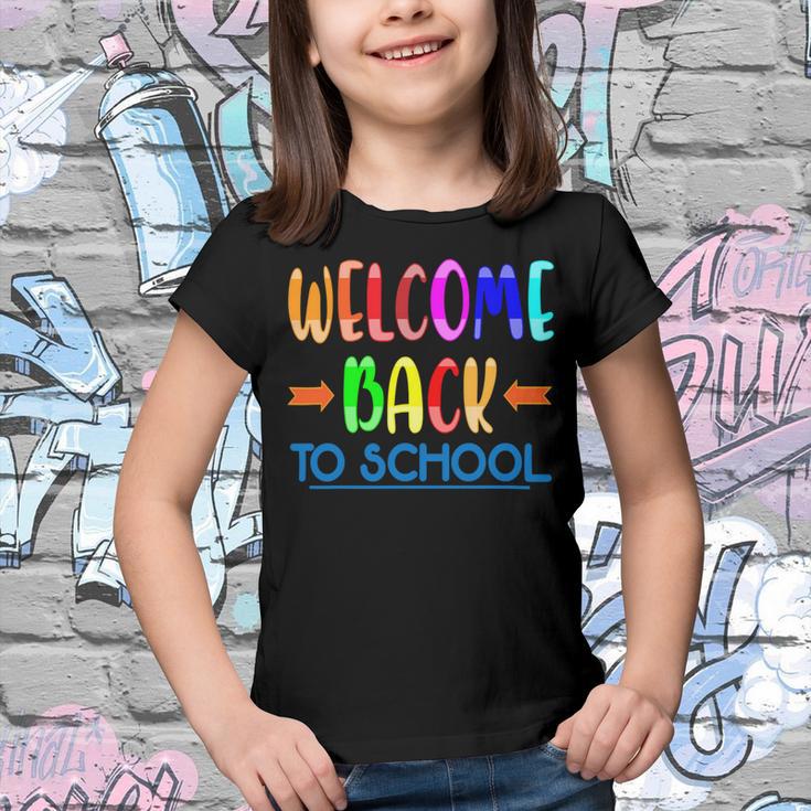 Welcome Back To School Teacher 481 Shirt Youth T-shirt