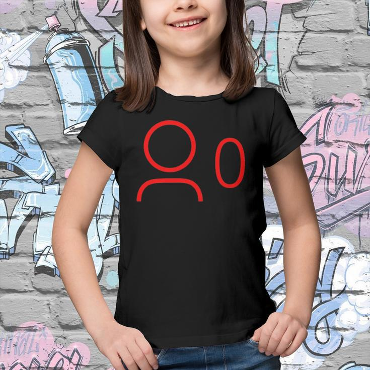 Whomegalul 0 Viewer Andy Social Media Streamer Meme Youth T-shirt