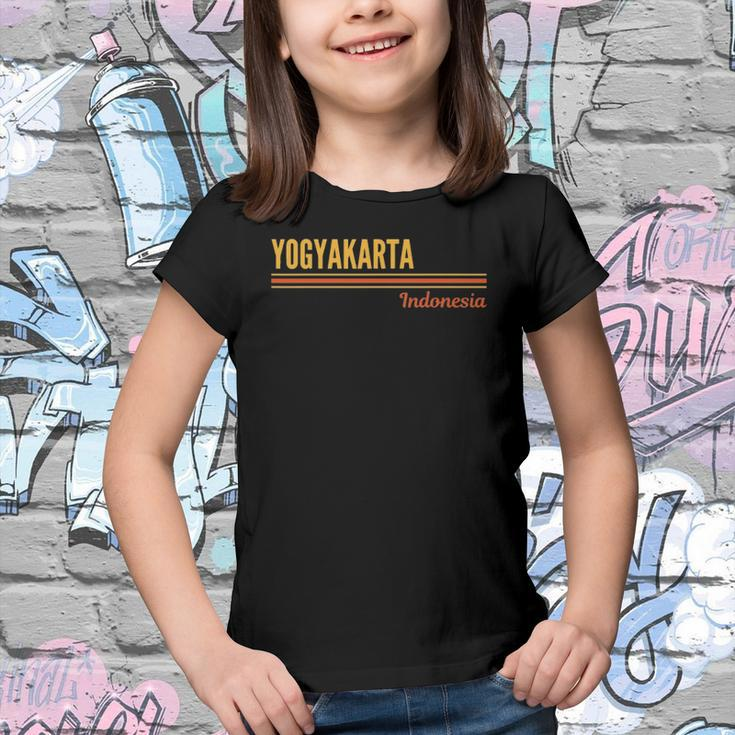 Yogyakarta Indonesia City Of Yogyakarta Youth T-shirt