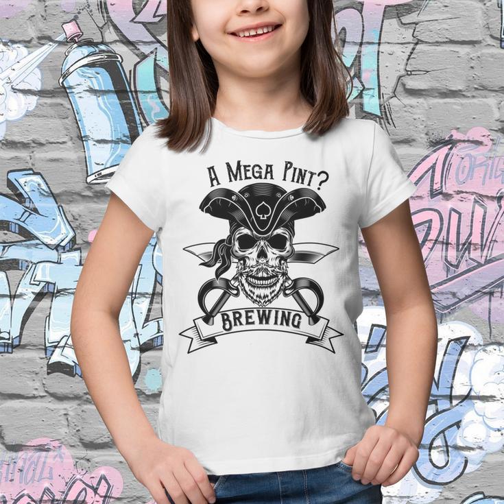 A Mega Pint Brewing Pirate Of The Mega Pint Youth T-shirt