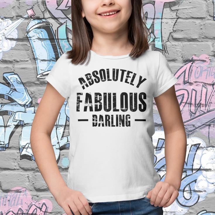 Absolutely Fabulous Darling Youth T-shirt