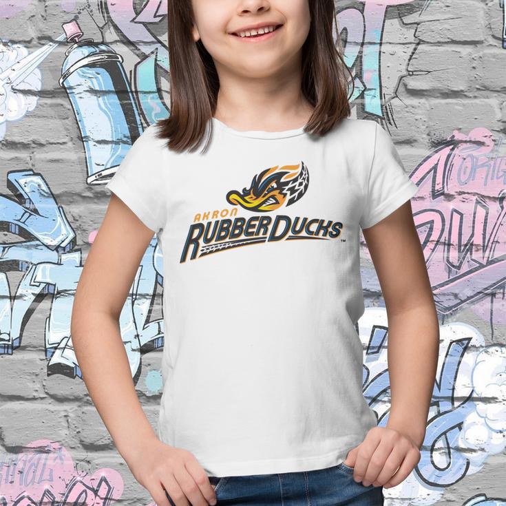 Akron Rubber Ducks Youth T-shirt