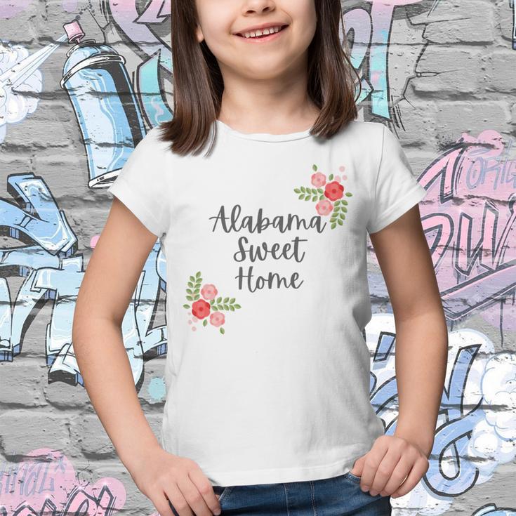 Alabama Sweet Home Sweet Home Youth T-shirt