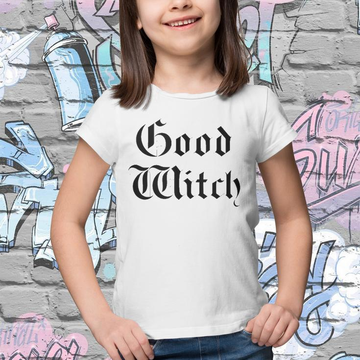 Bad Good Witch Bff Bestie Matching S Good Witch Youth T-shirt