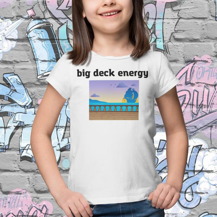 Big Deck Energy Youth T-shirt