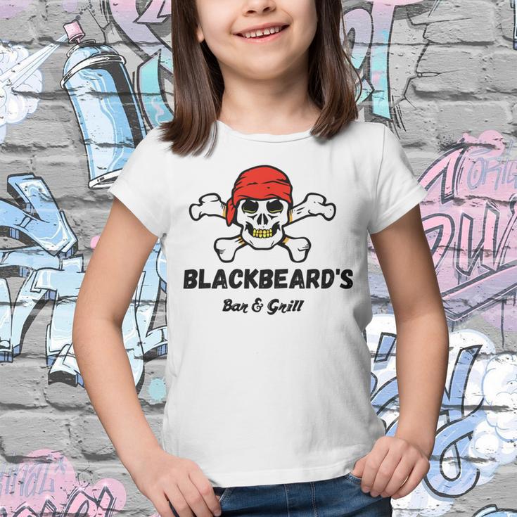 Blackbeards Bar Grill Youth T-shirt