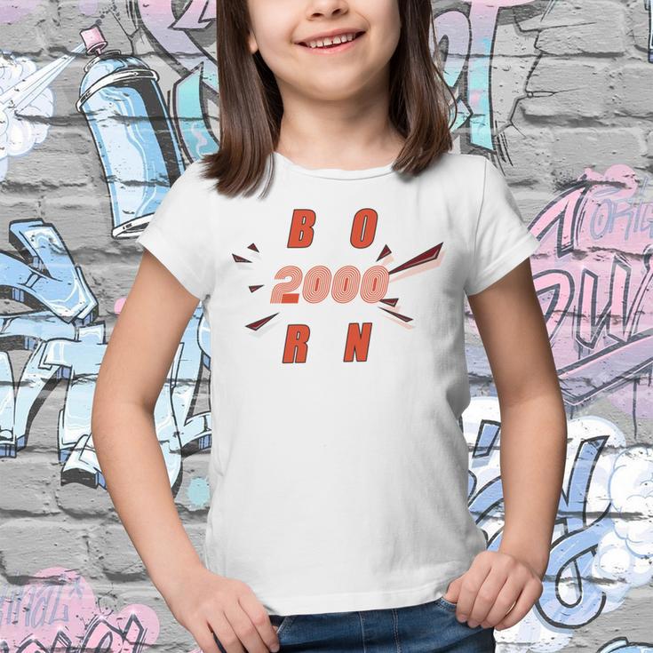 Born 2000 Funny And Best Gift Youth T-shirt