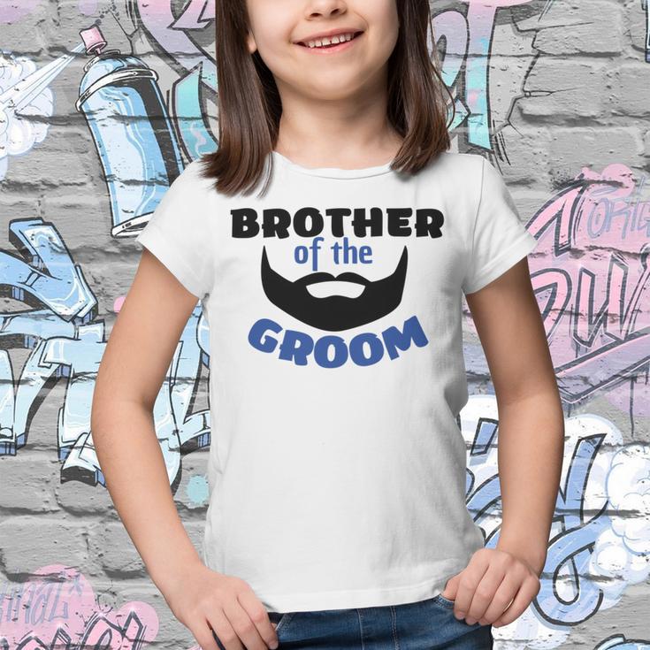 Brother Of The Groom Great Gift For The Brother Of The Awesome Groom Youth T-shirt