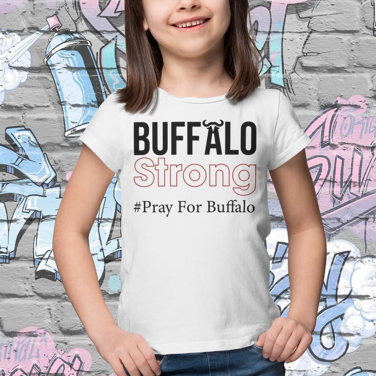 Buffalo Strong Pray For Buffalo Youth T-shirt