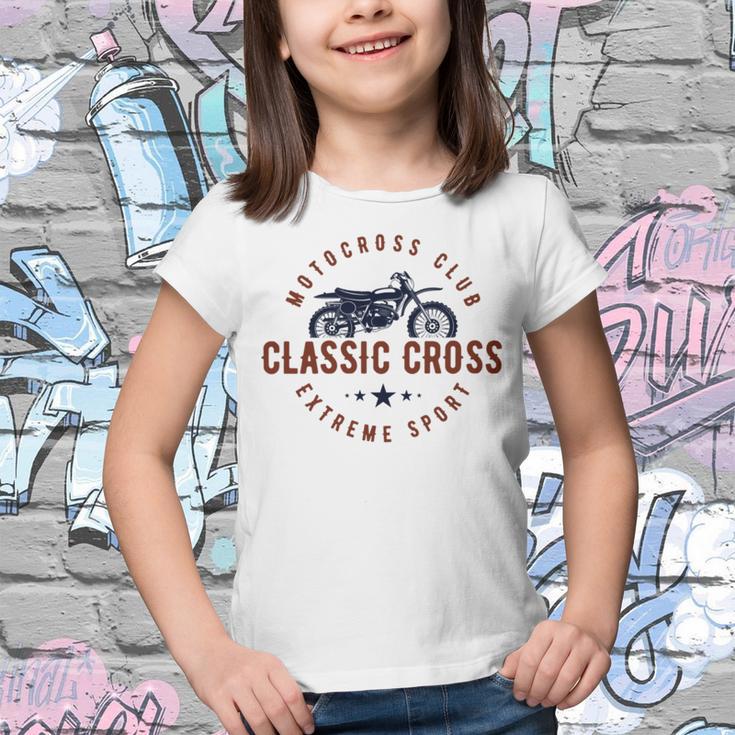 Classic Motor Cross Club Youth T-shirt