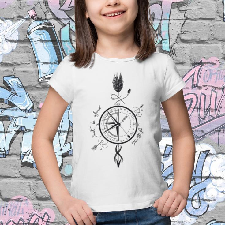 Compass Travel Lover Youth T-shirt