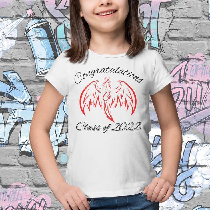 Congratulations Class Of 2022 Dragon Youth T-shirt