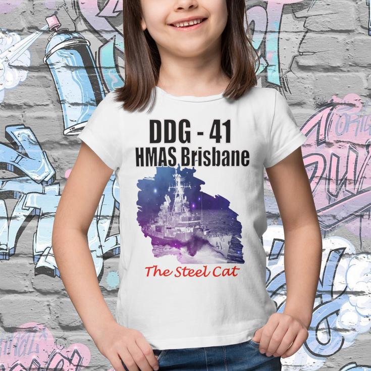 Ddg - 41 Hmas Brisbane Youth T-shirt