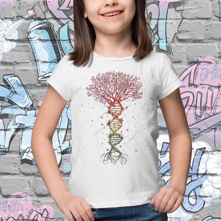 Dna Tree Life Funny Youth T-shirt