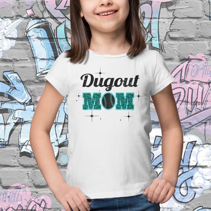 Dugout Mom V2 Youth T-shirt