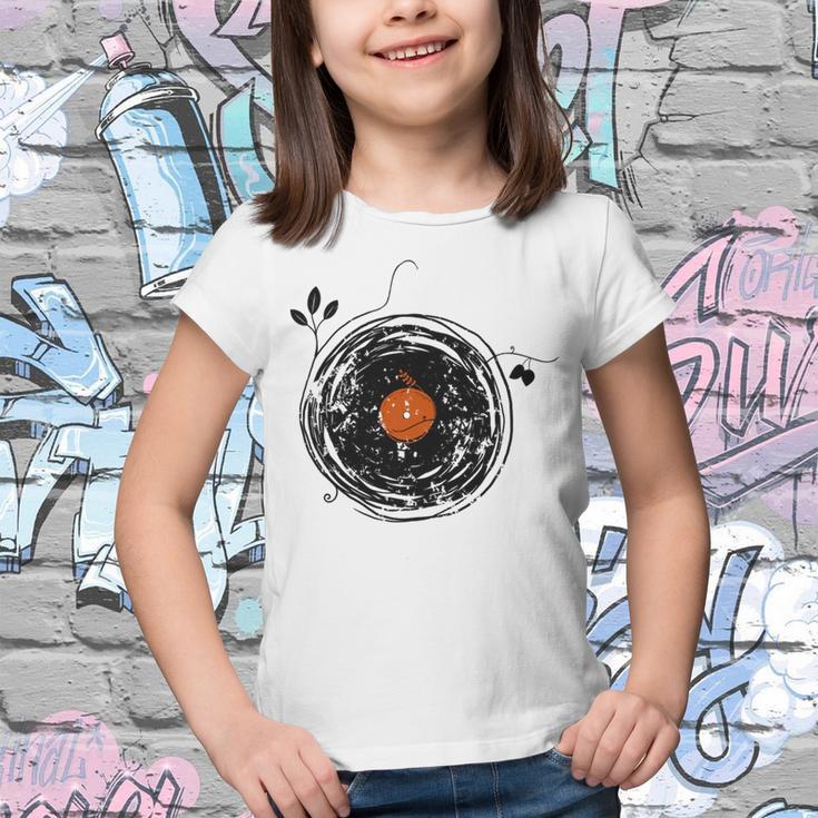 Enchanting Vinyl Records Vintage Youth T-shirt